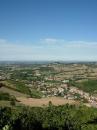 vezzano sul crostolo dall'alto